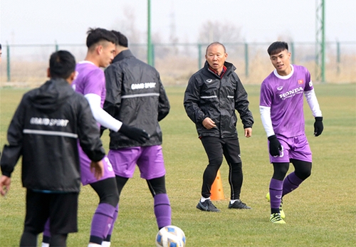 Huấn luyện viên Park Hang-seo nói gì trước trận đấu gặp U23 Myanmar?